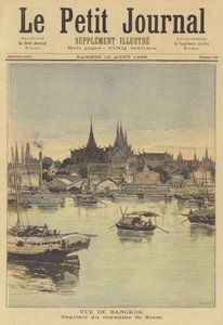 Uitzicht op Bangkok