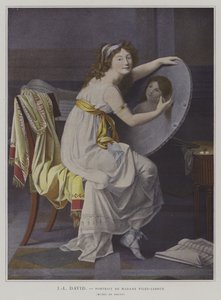 Portret van Madame Vigée-Lebrun
