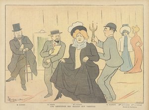 Illustratie voor Le Rire