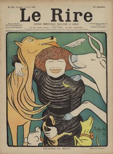 Illustratie voor Le Rire