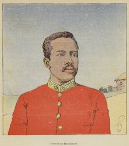Portret van Rahamatra