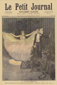 Miss Sandowa, danseres bij l