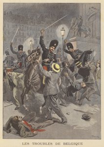 Onrust in België