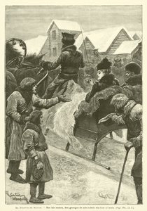 De hongersnood in Rusland