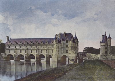 Chateau de Chenonceaux door (after) French Photographer