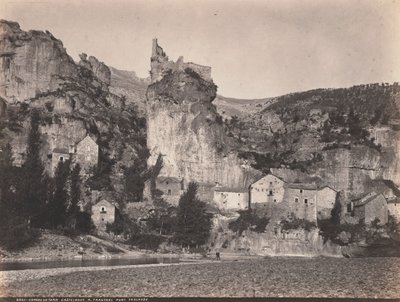 Gorges Du Tarn Castelbouc, 1870s door A. Trantoul