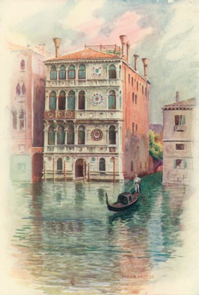 Palazzo Dario door A. Trevor Haddon