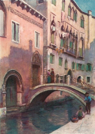 Palazzo Goldoni door A. Trevor Haddon