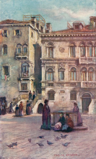 Palazzo Malipieri door A. Trevor Haddon