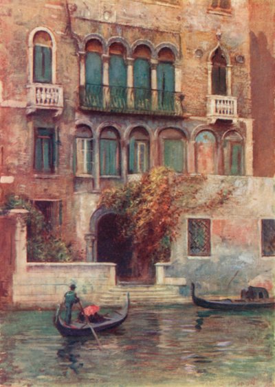 Palazzo Mengaldo door A. Trevor Haddon