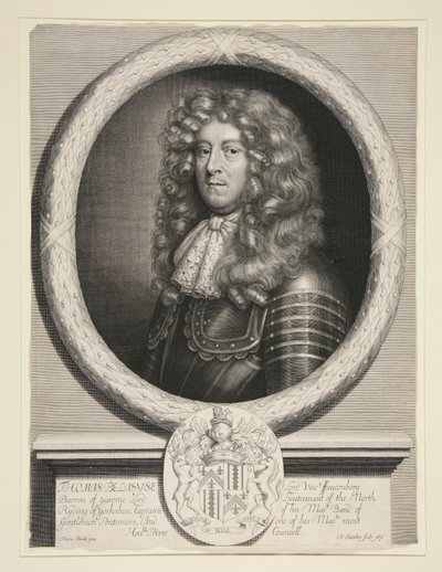 Thomas Belasyse, Lord Viscount Fauronberg door Abraham Blooteling