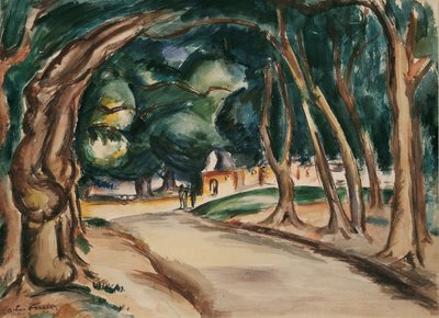 Parkway, Fauvisme door Achille Emile Othon Friesz