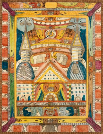 Leantika door Adolf Wolfli