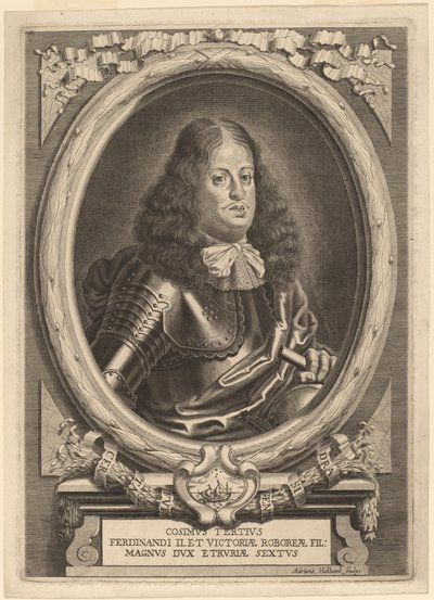 Cosimo III, Groothertog van Toscane door Adriaen Haelwegh