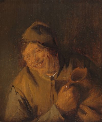 De Vrolijke Boer door Adriaen Jansz. van Ostade