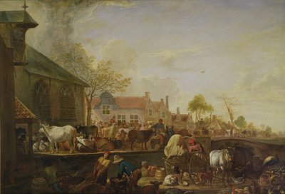 Onbekend beeld door Aelbert Cuyp