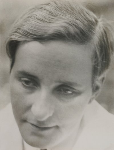 Zelfportret, ca. 1931 door Aenne Biermann