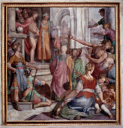 Passie van Jezus, ecce homo door Agostino Ciampelli