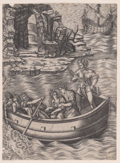 De Schors door Agostino Veneziano