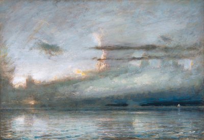 Het Onbekende Land door Albert Goodwin