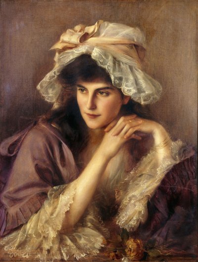 Verre gedachten door Albert Lynch