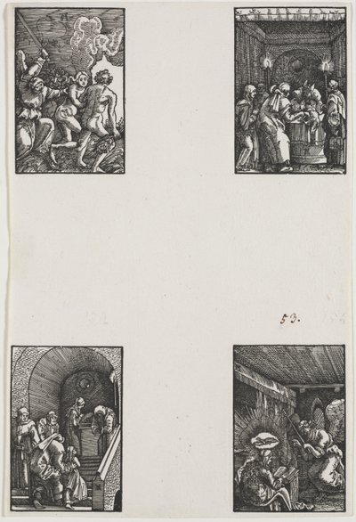 De Val en Verlossing van de Mens door Albrecht Altdorfer