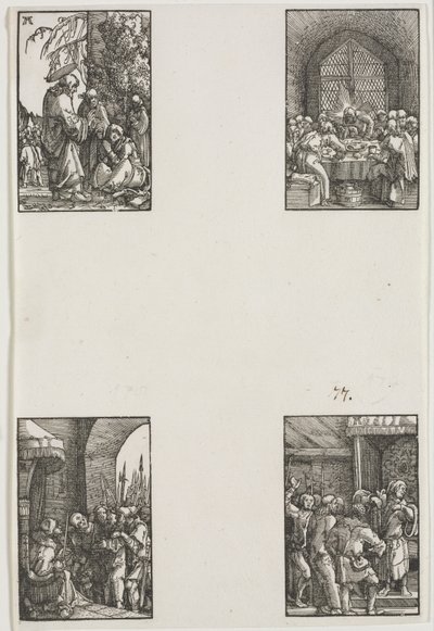 De Val en Verlossing van de Mens door Albrecht Altdorfer