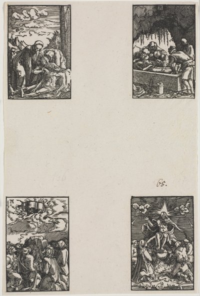 De Val en Verlossing van de Mens door Albrecht Altdorfer