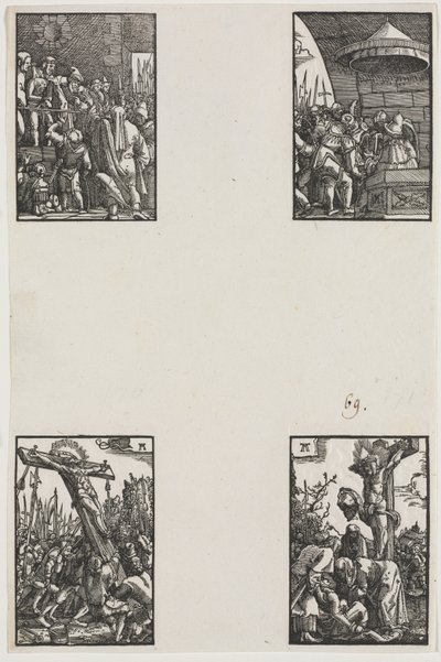 De Val en Verlossing van de Mens door Albrecht Altdorfer