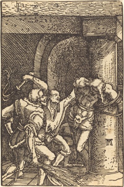 De geseling van Christus door Albrecht Altdorfer