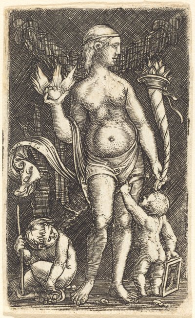 Venus en Cupido