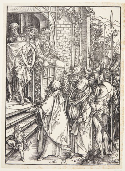 Ecce Homo - De presentatie van Christus door Albrecht Dürer