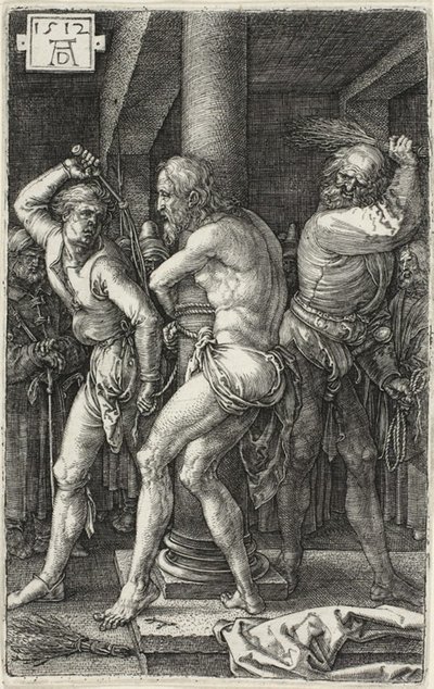 Geseling, uit De gegraveerde passie door Albrecht Dürer