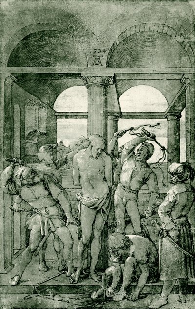 Geseling van Christus door Albrecht Dürer