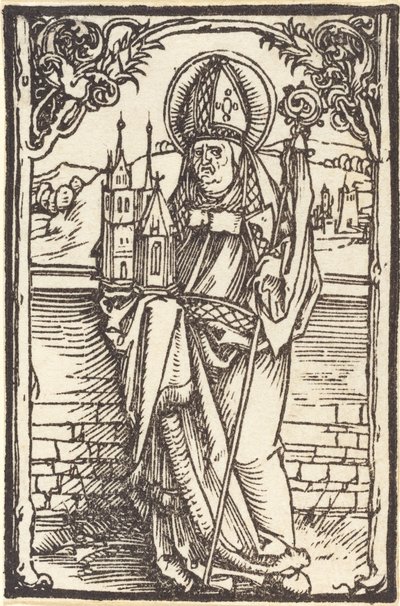 Sint Wolfgang door Albrecht Dürer