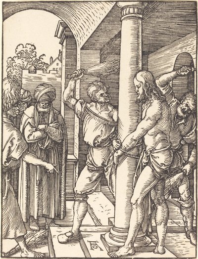 De geseling door Albrecht Dürer