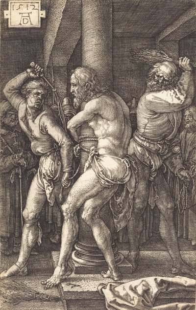 De geseling door Albrecht Dürer