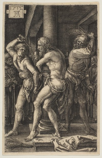 De Geseling, uit De Passie door Albrecht Dürer