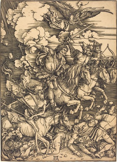 De Vier Ruiters door Albrecht Dürer