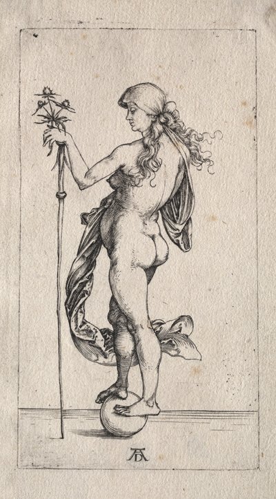 Het kleine fortuin, ca. 1497 door Albrecht Dürer