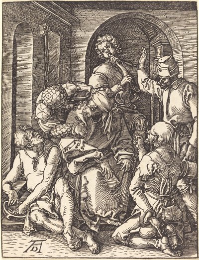 De bespotting van Christus door Albrecht Dürer