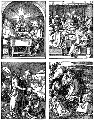 De Kleine Passie serie, 1509-1511, 1936 door Albrecht Dürer