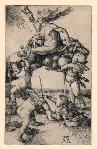 De Heks door Albrecht Dürer