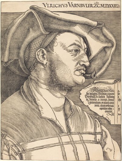 Ulrich Varnbüler door Albrecht Dürer