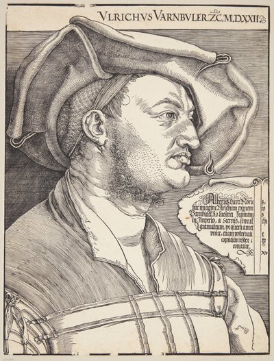 Ulrich Varnbüler door Albrecht Dürer