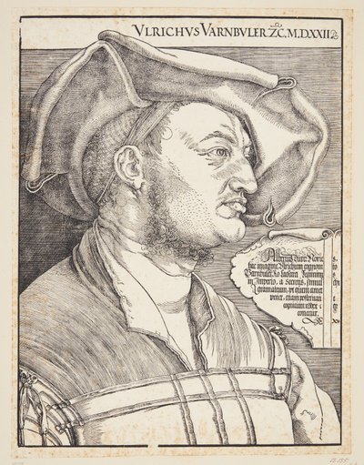 Ulrich Varnbüler door Albrecht Dürer