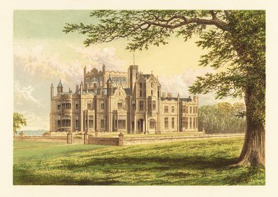 Allerton Park, Yorkshire, Engeland door Alexander Francis (after) Lydon