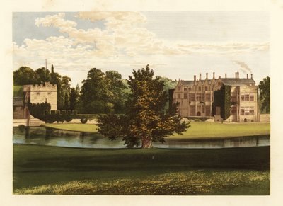 Broughton Castle, Oxfordshire, Engeland door Alexander Francis (after) Lydon