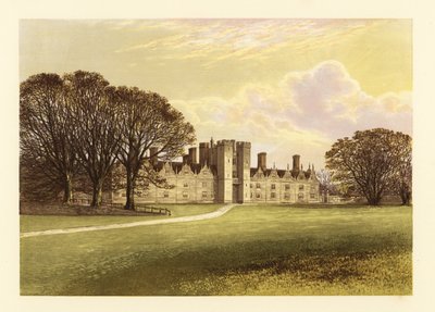 Knole, Kent, Engeland. door Alexander Francis (after) Lydon