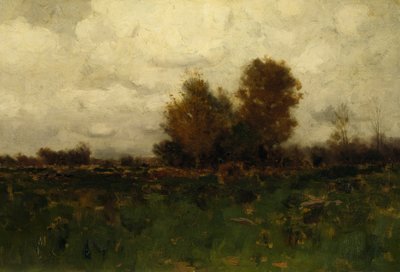 Herfst in Arkville door Alexander Helwig Wyant